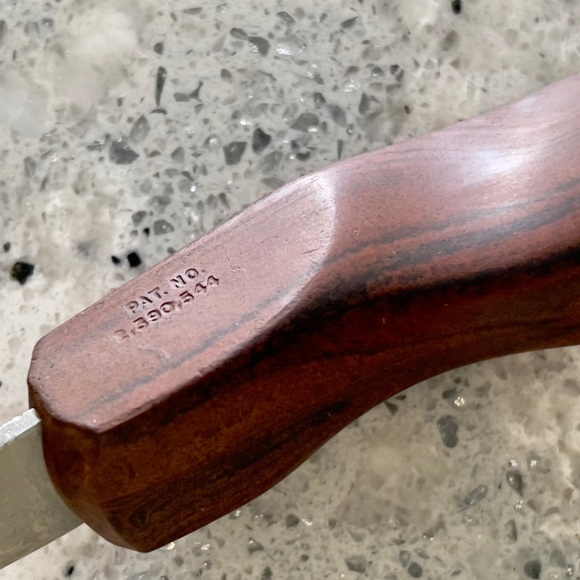 Vintage CUTCO No12 Curved Serving 🥄 Spoon - Picture 6 of 6